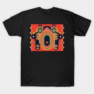 Mysterious eyes T-Shirt